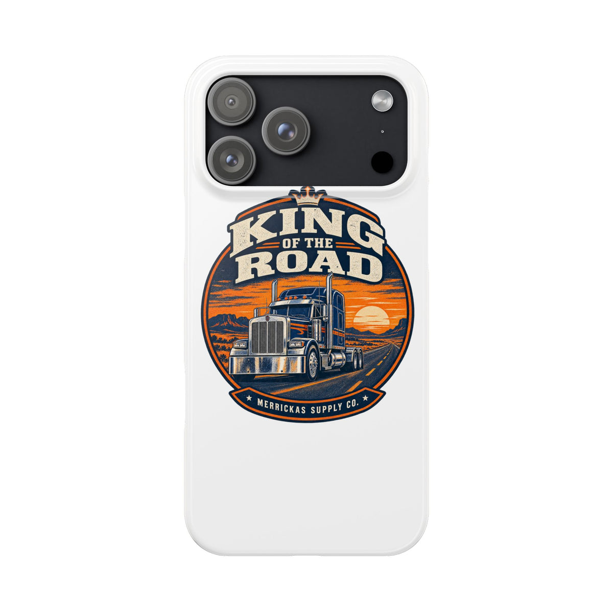 King Of The Road Phone Case