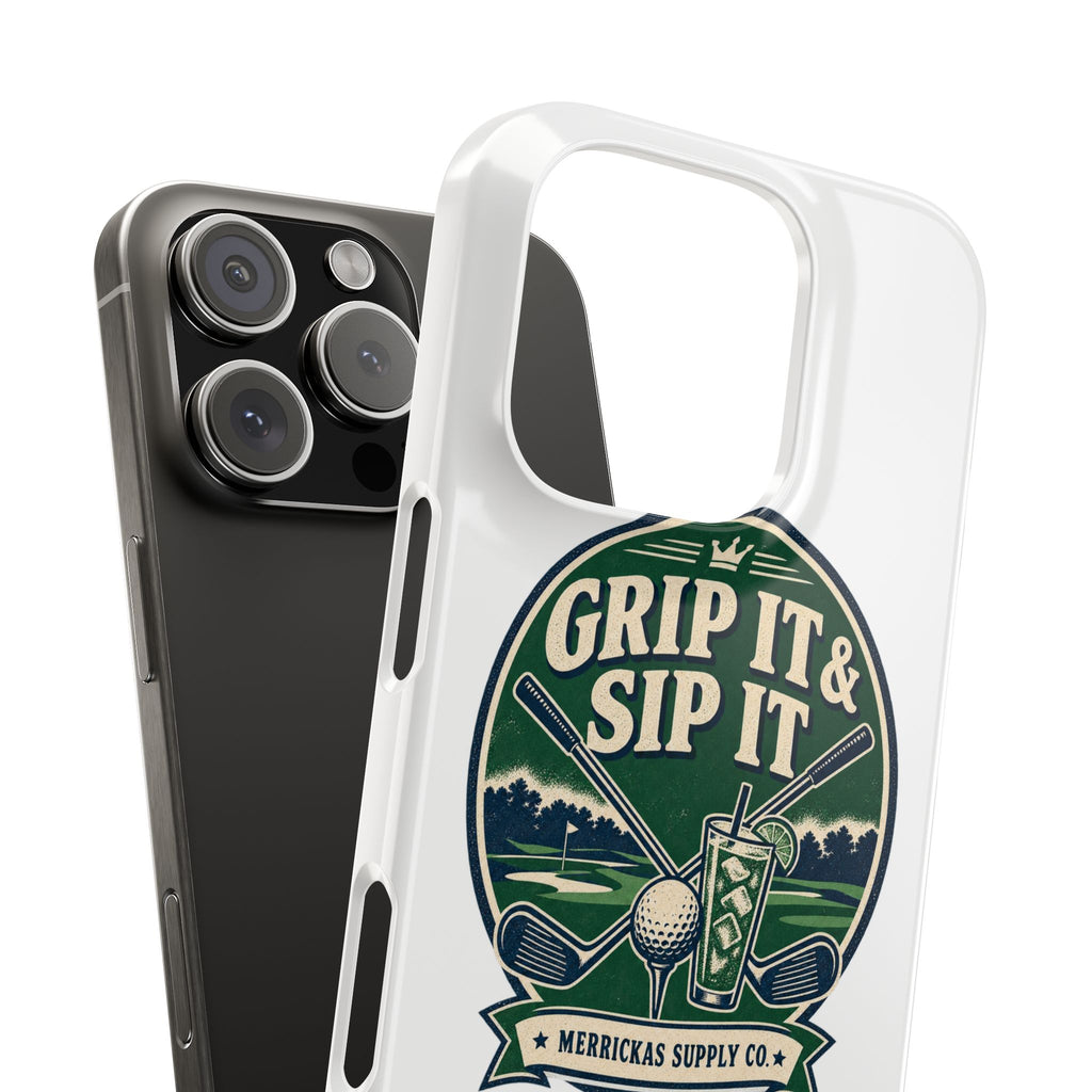 Grip It & Sip It Phone Case