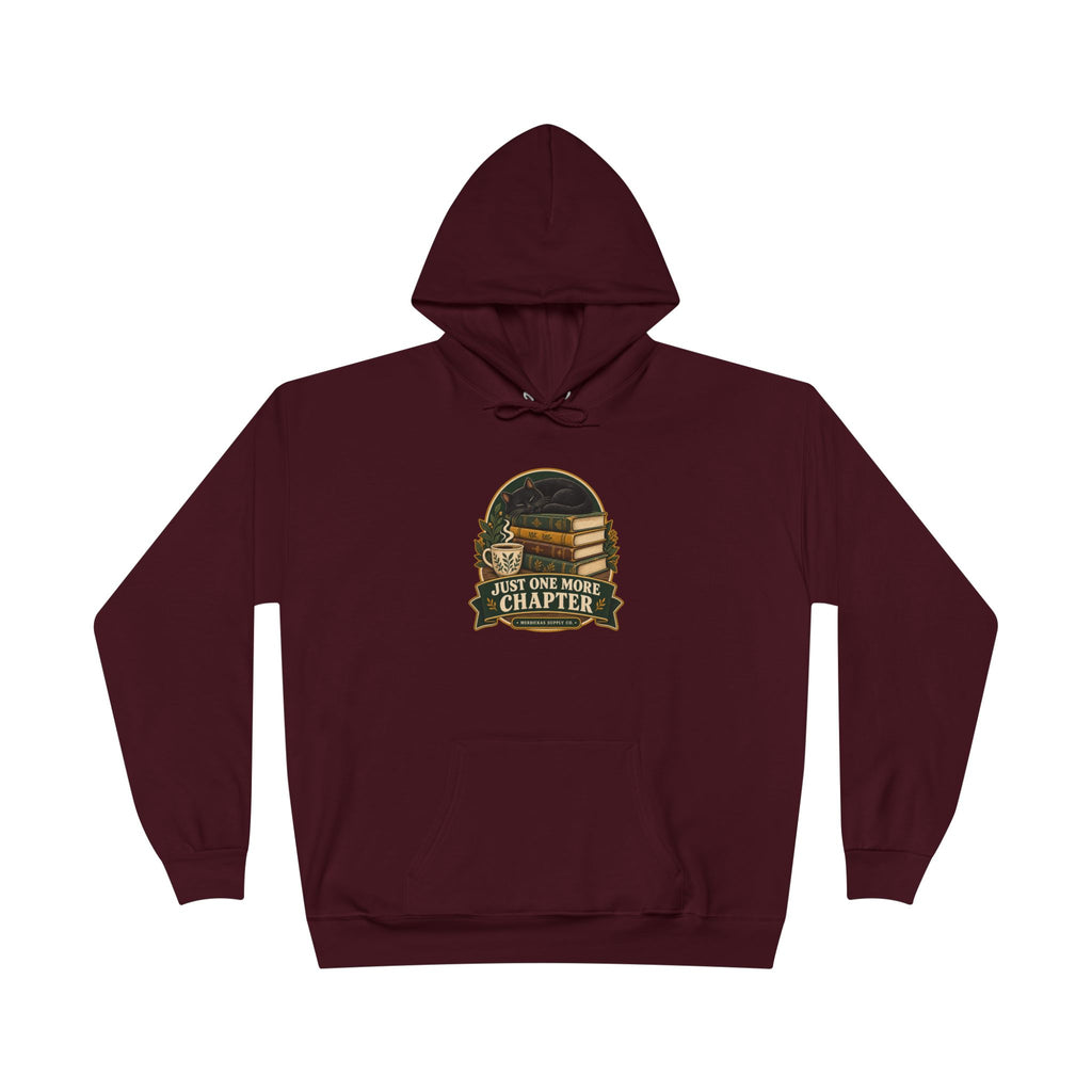 Just One More Chapter Heavyweight Hoodie