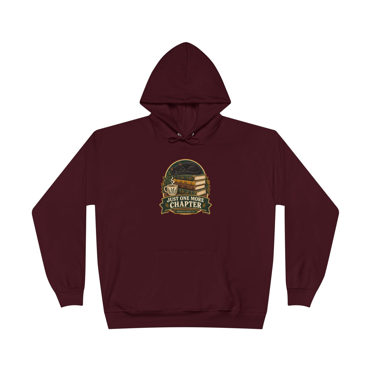 Just One More Chapter Heavyweight Hoodie