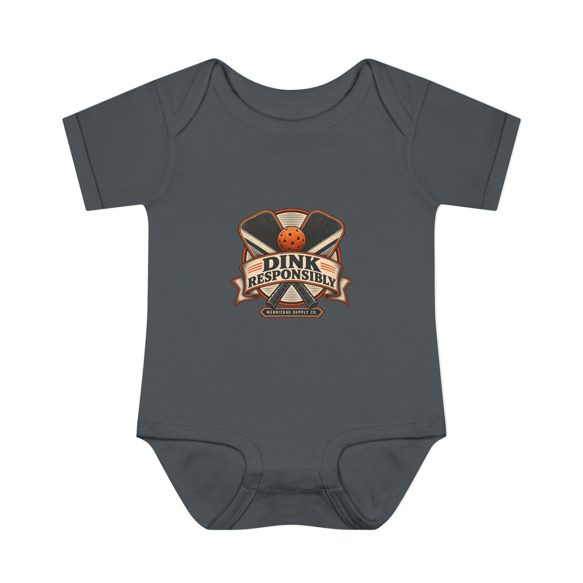 Dink Responsibly Baby Onesie