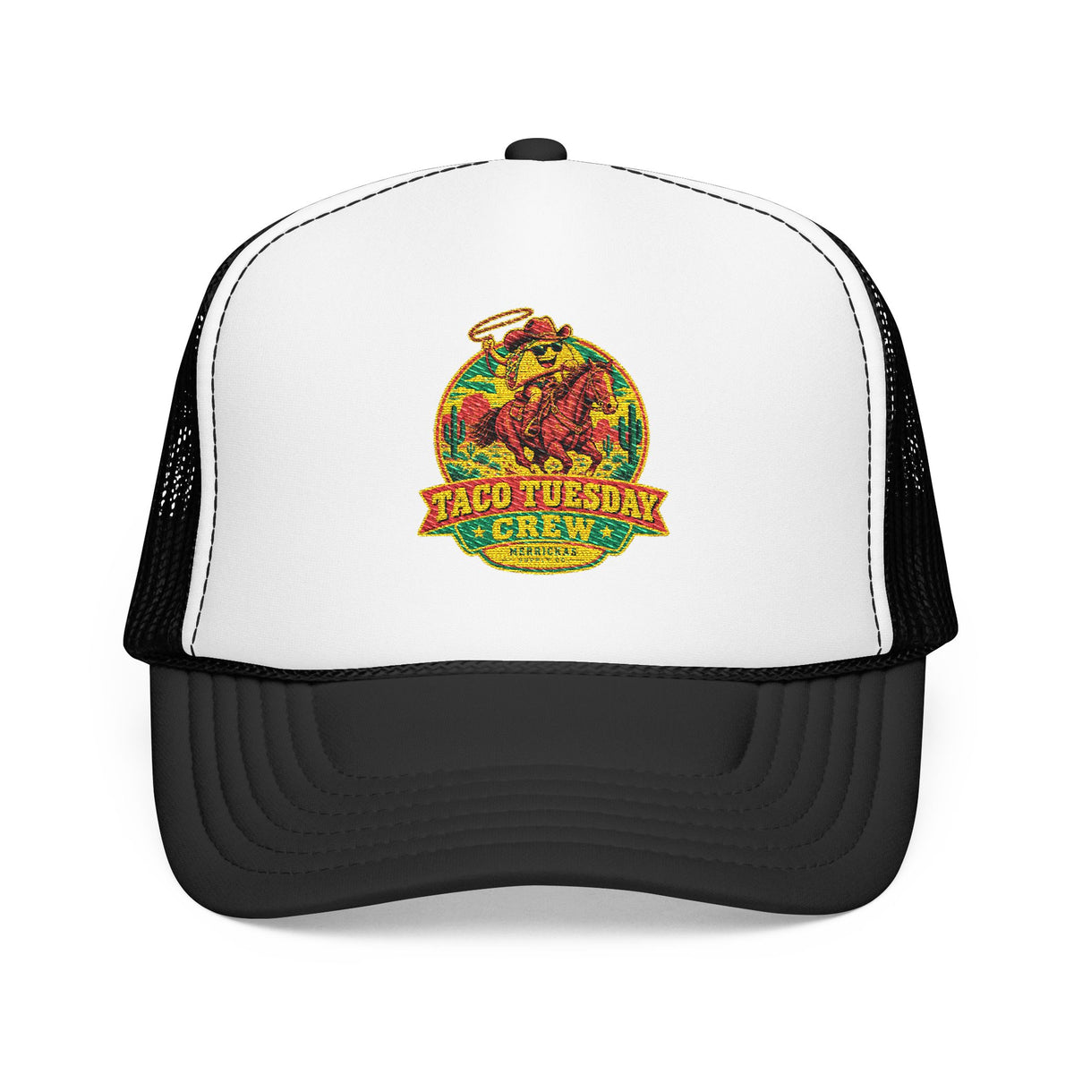 Taco Tuesday Crew Foam Trucker Hat