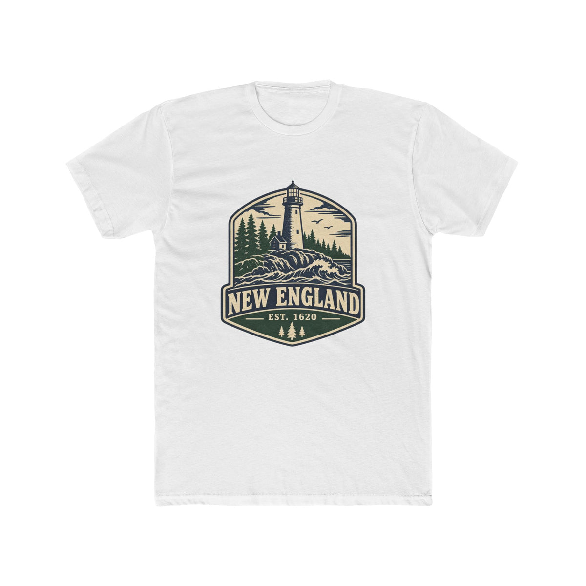 New England Lighthouse T-Shirt