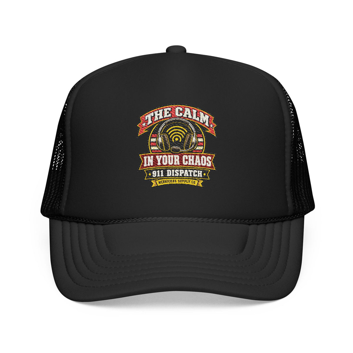 The Calm In Your Chaos Foam Trucker Hat