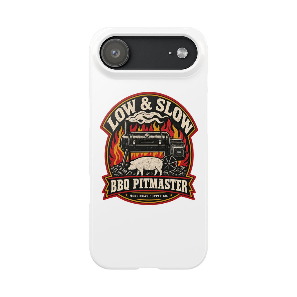 Low & Slow Pitmaster Phone Case