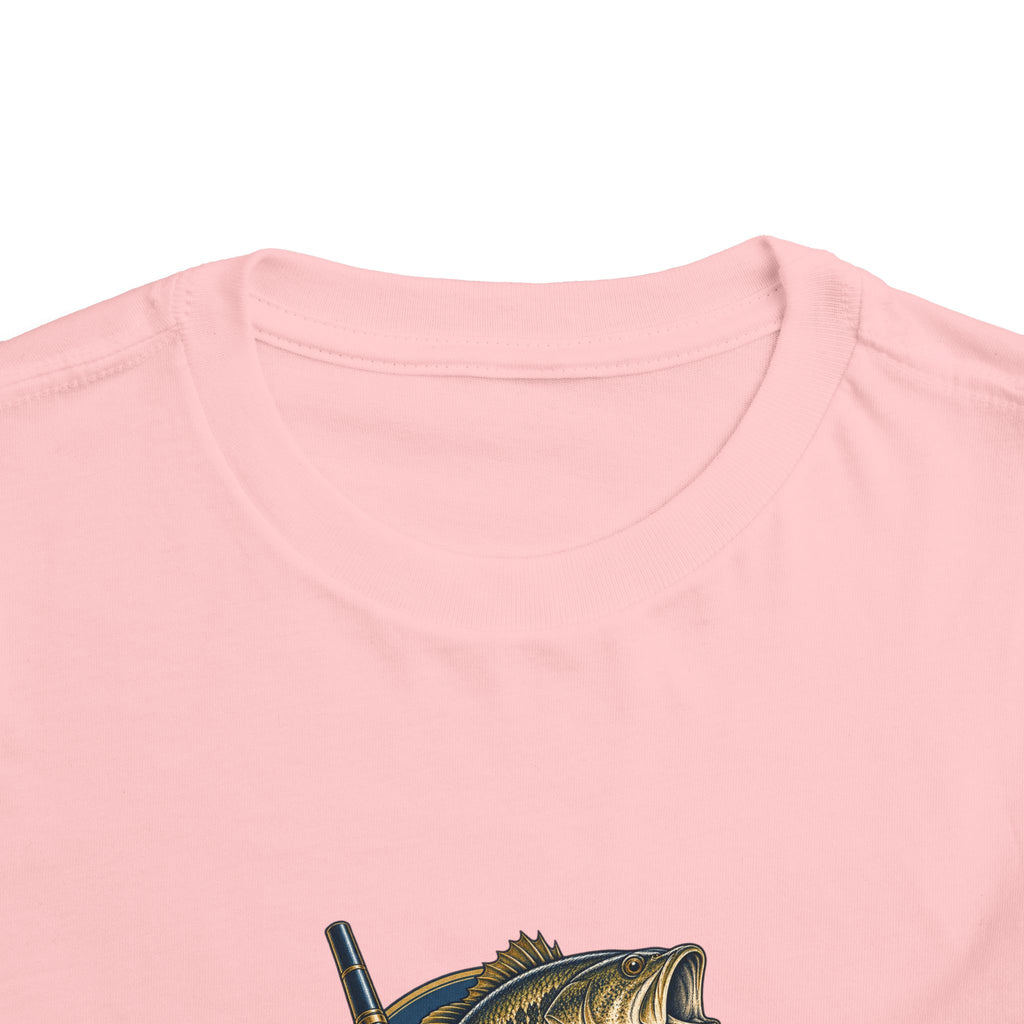 Reel Men Fish Toddler Tee