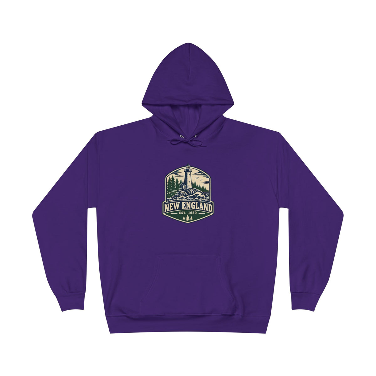 New England Lighthouse Hoodie