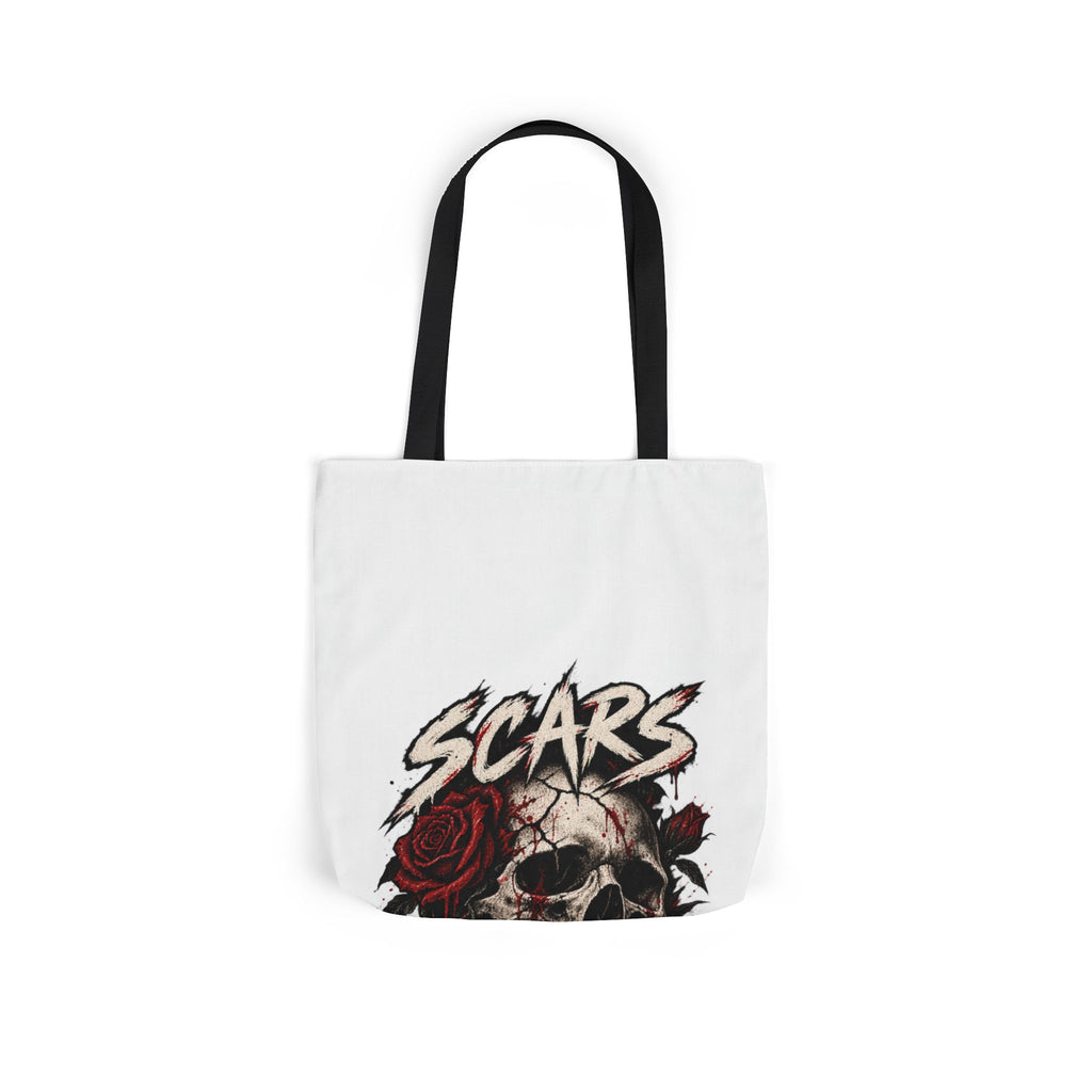 Scars Are Just Receipts Canvas Wall Art