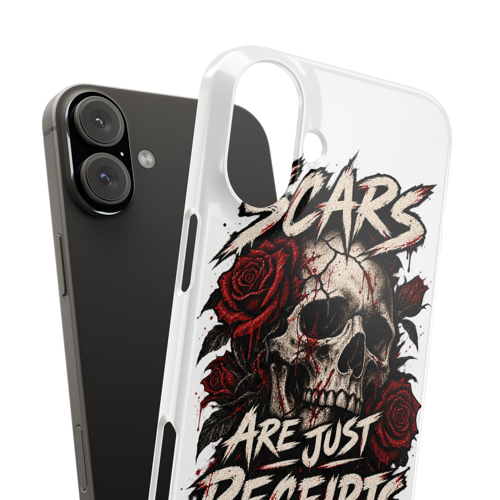 Scars Are Just Receipts Phone Case