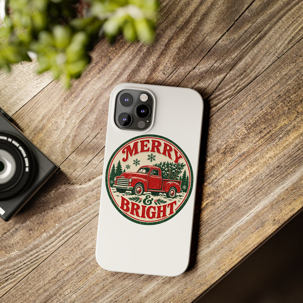 Merry & Bright Phone Case