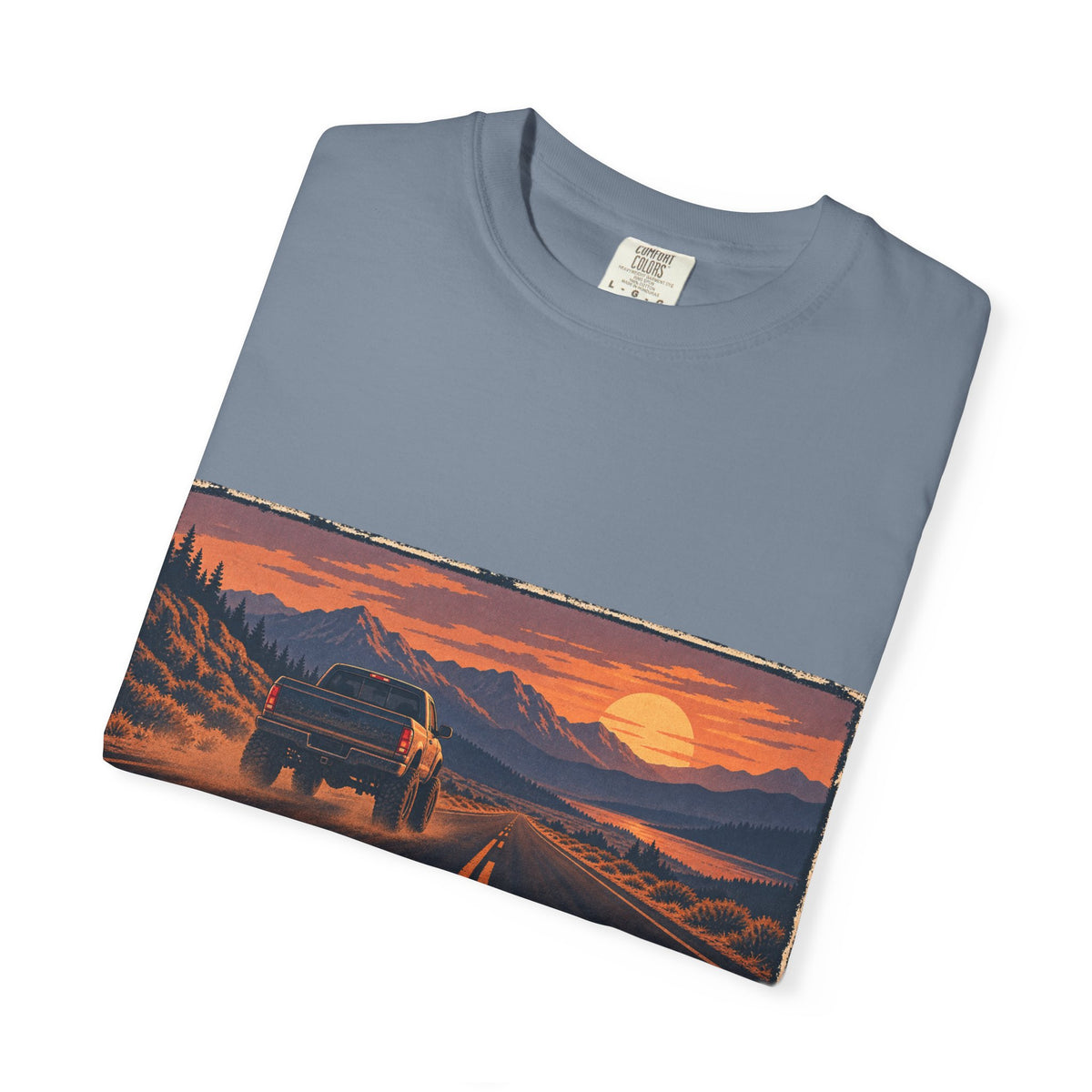 No Signal No Problem Garment-Dyed Tee