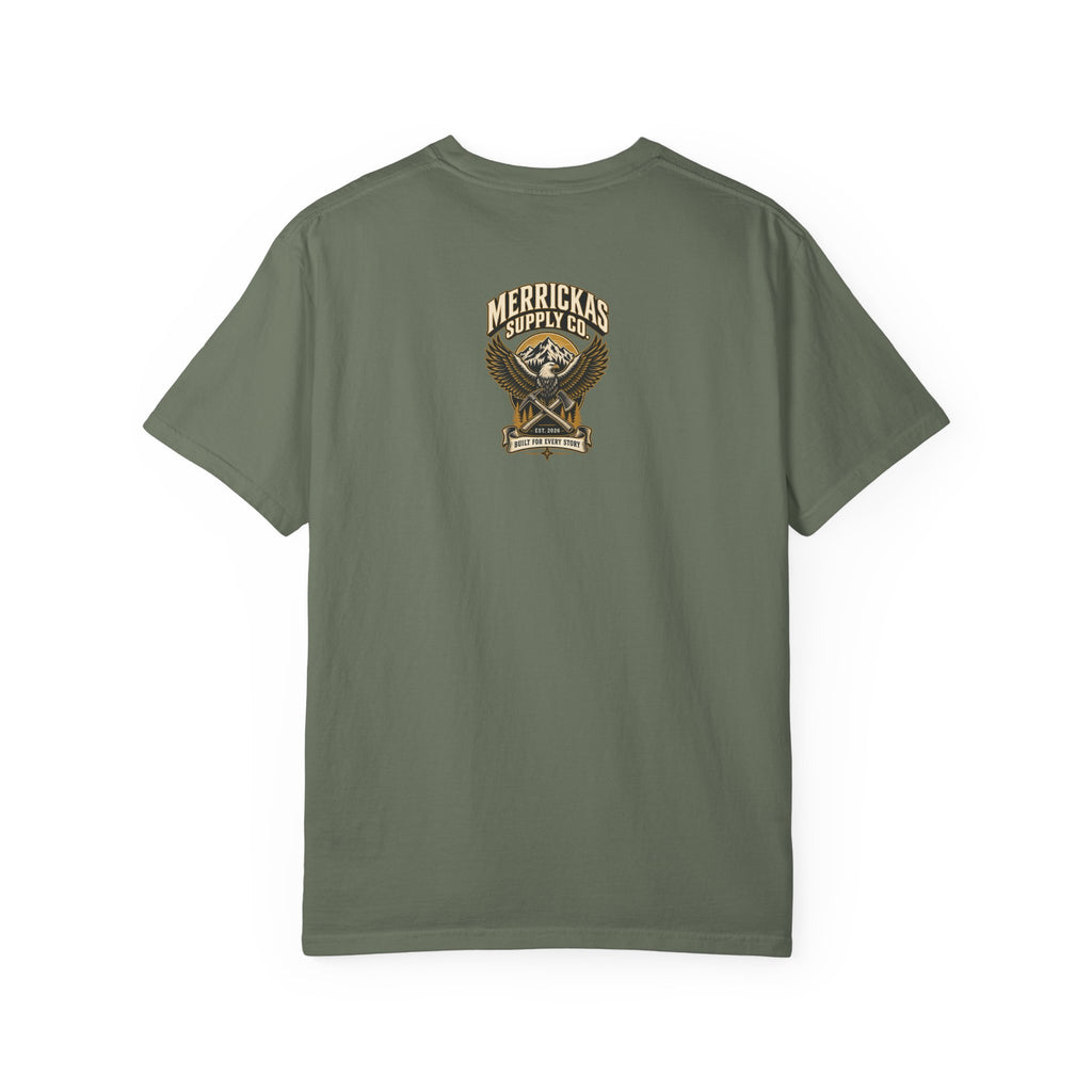 Born To Roost Garment-Dyed Tee