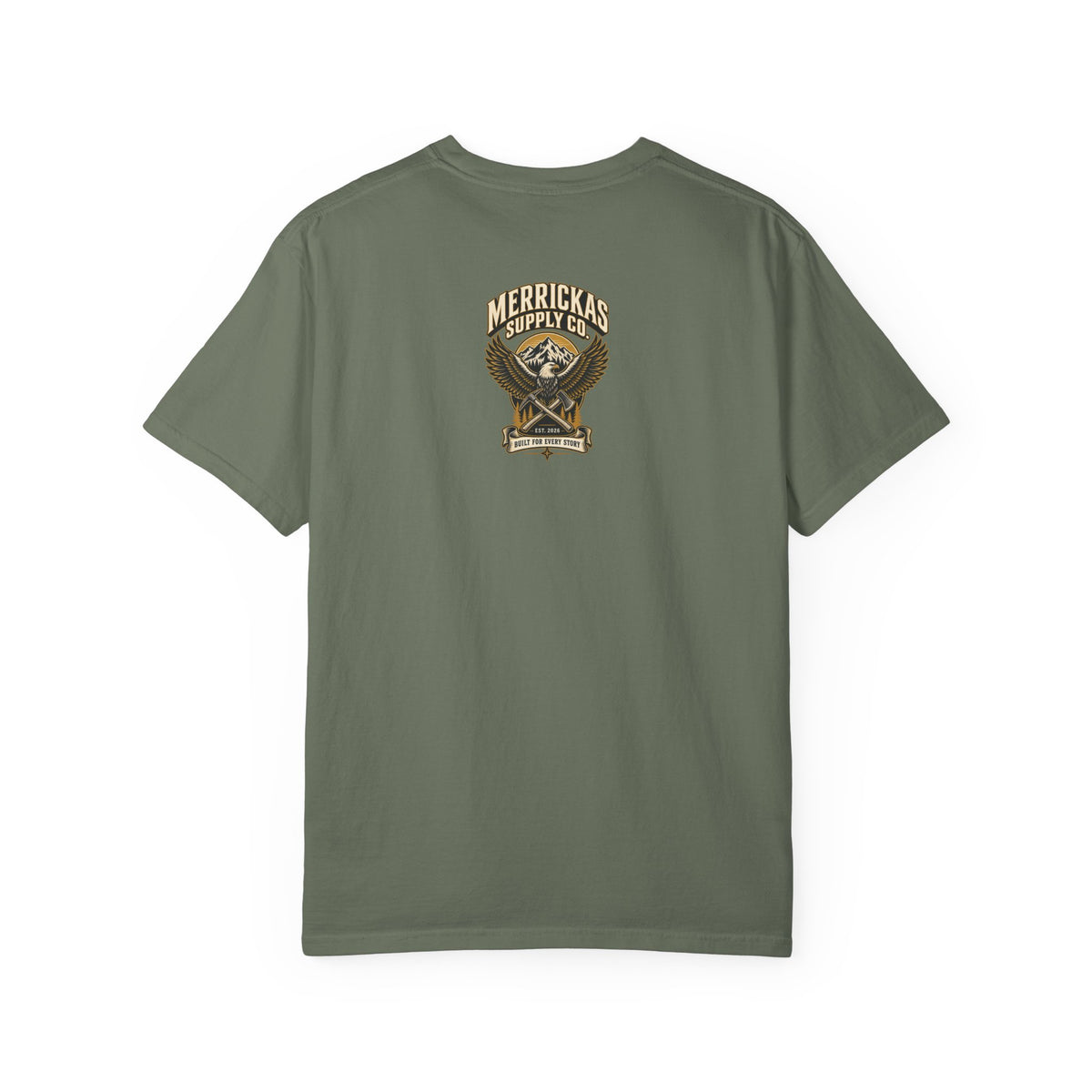 Born To Roost Garment-Dyed Tee