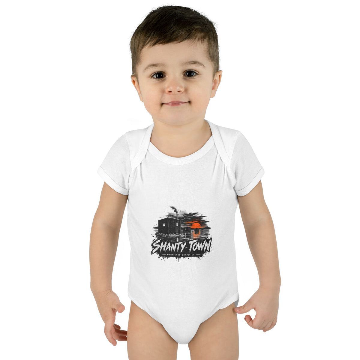 Shanty Town Baby Onesie