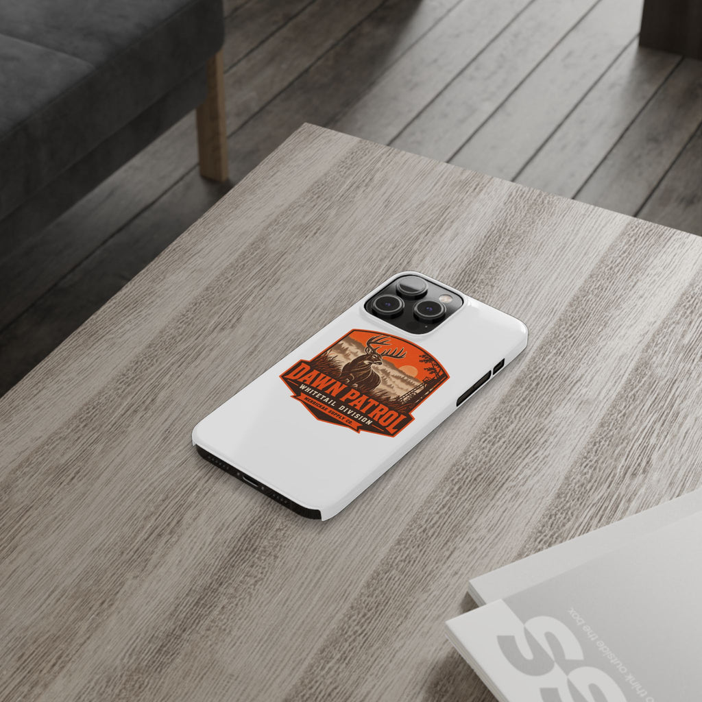 Dawn Patrol Whitetail Division Phone Case