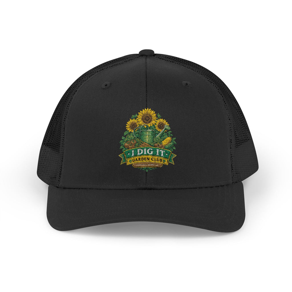 I Dig It Garden Club Snapback Trucker Cap