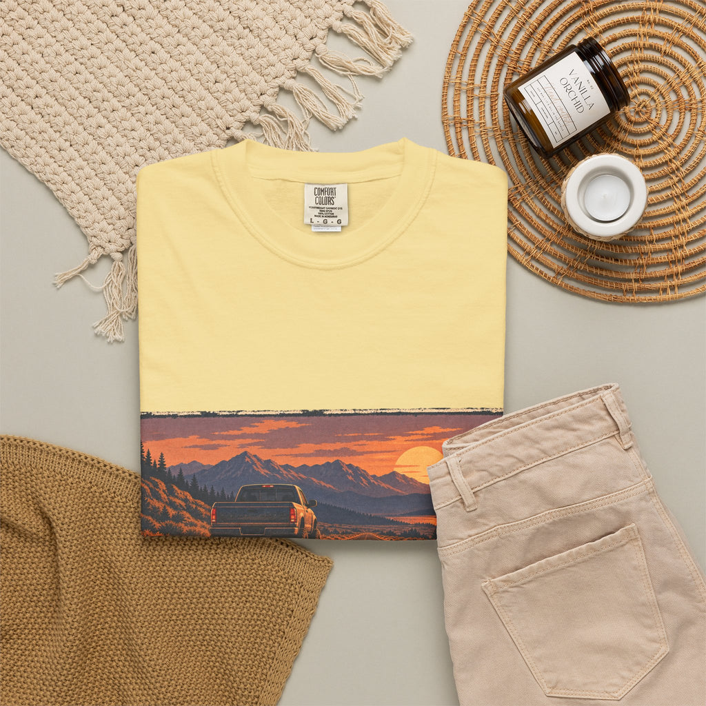 No Signal No Problem Garment-Dyed Tee