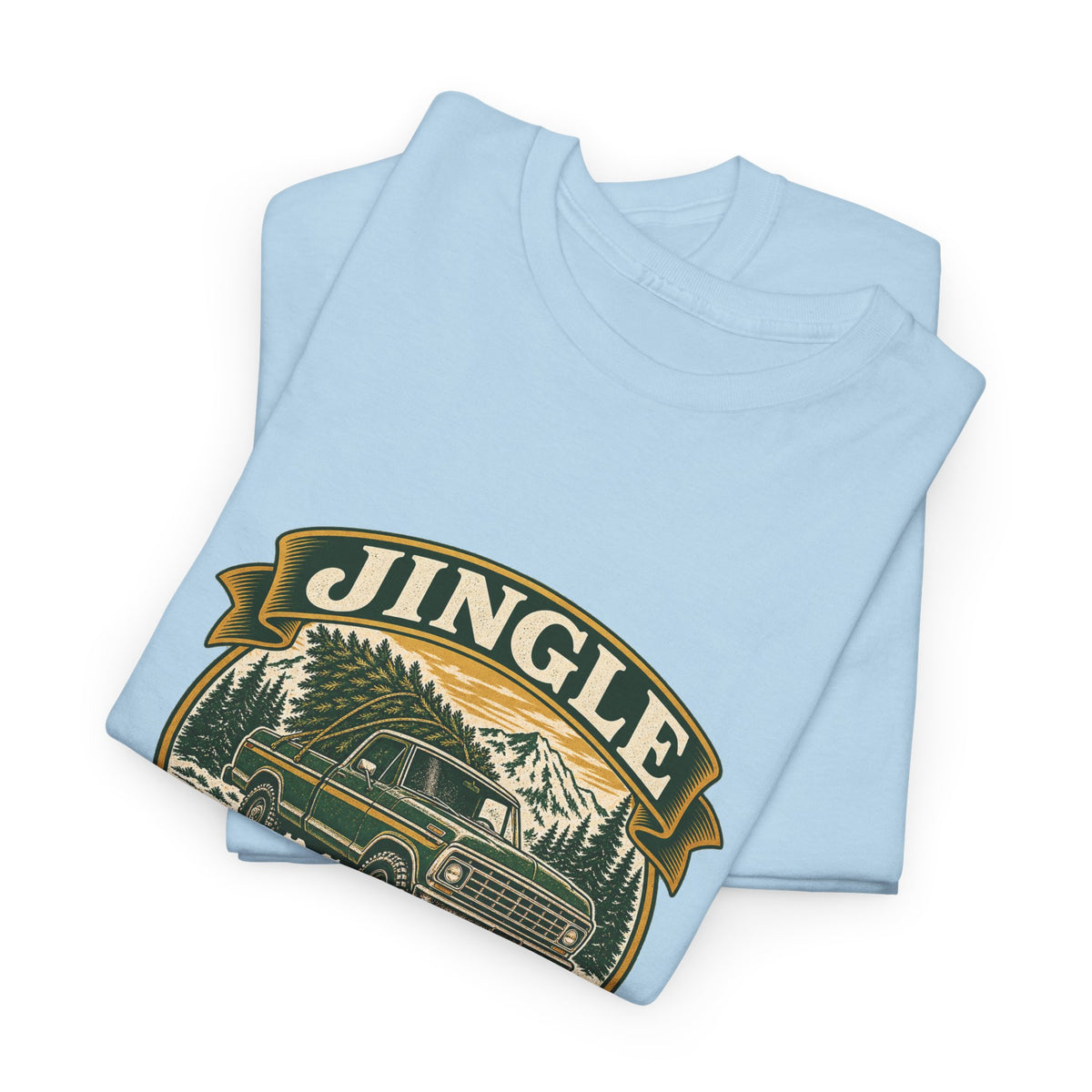 Jingle All The Way Home Classic Tee