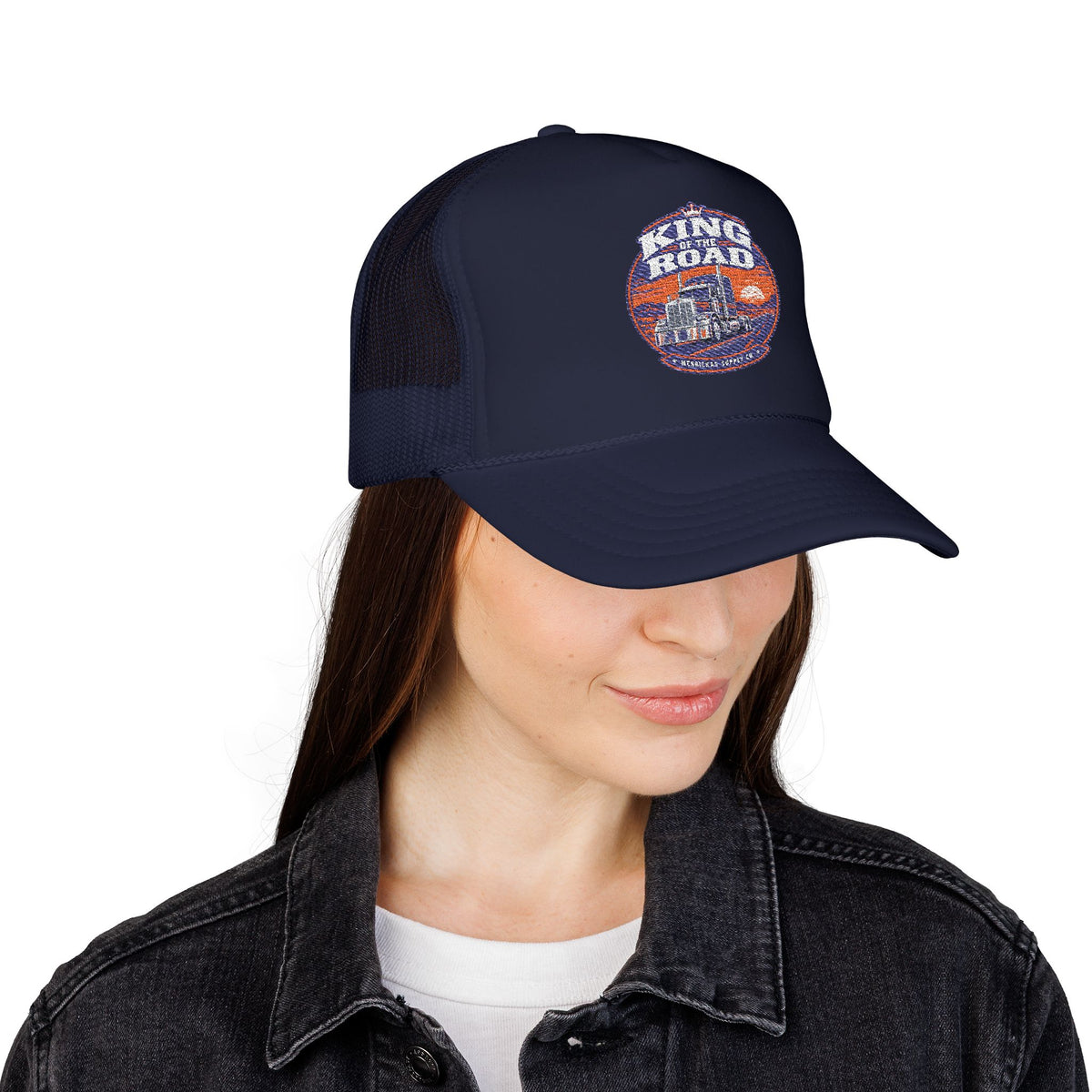 King Of The Road Foam Trucker Hat