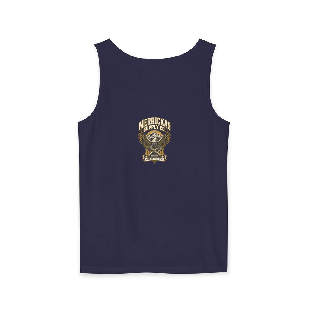 Roost Happens Garment-Dyed Tank