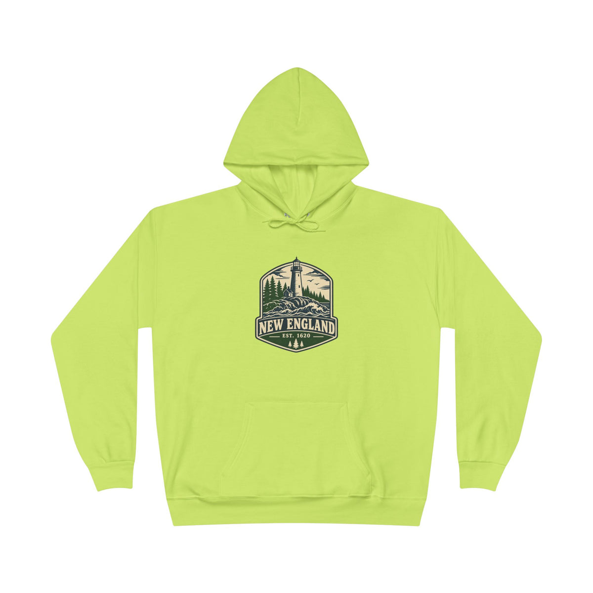 New England Lighthouse Hoodie