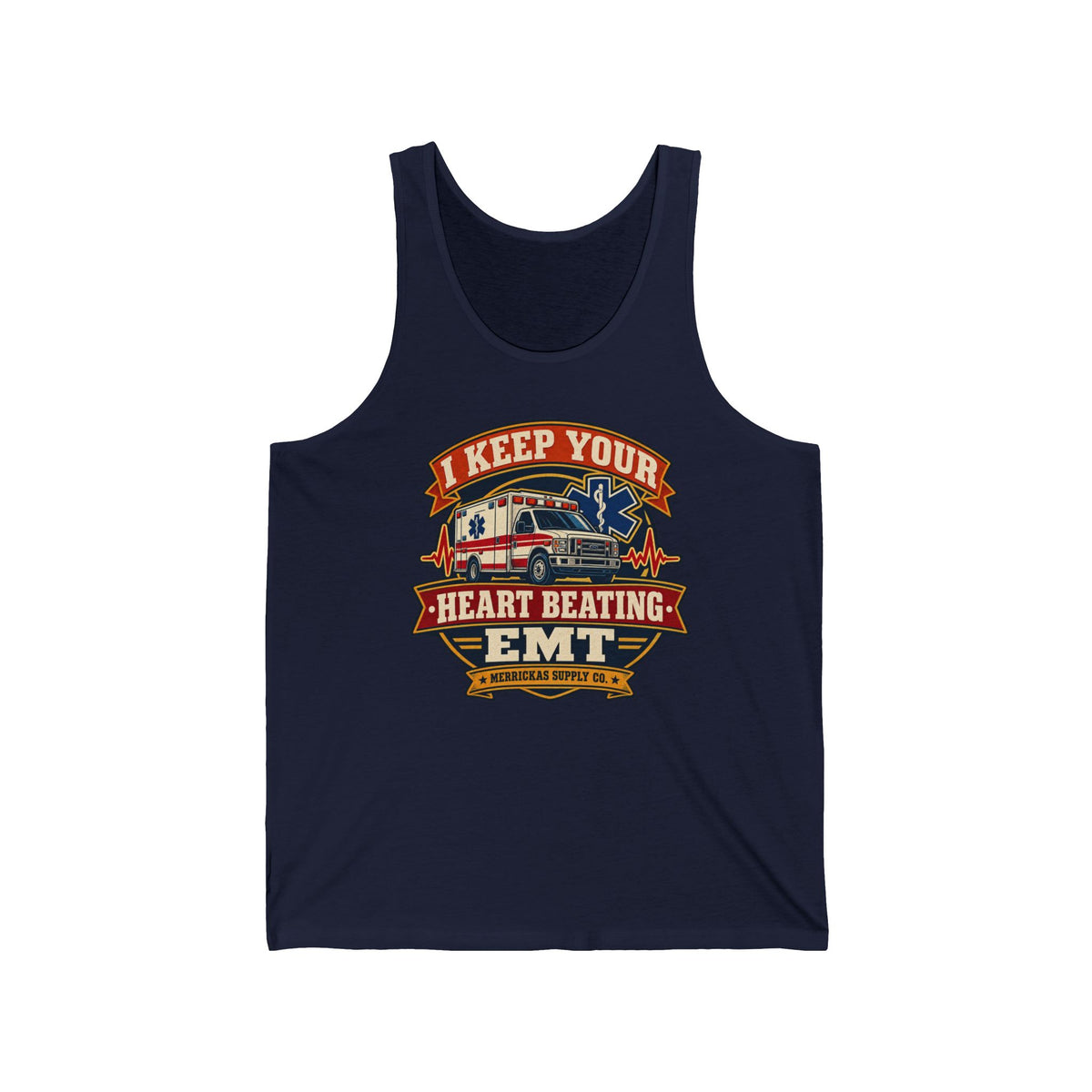 I Keep Your Heart Beating Tank Top