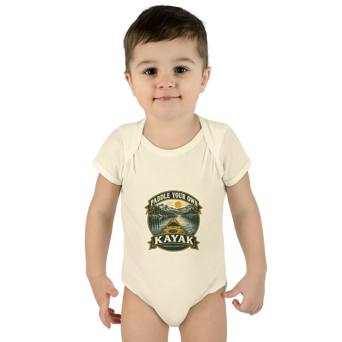 Paddle Your Own Kayak Baby Onesie