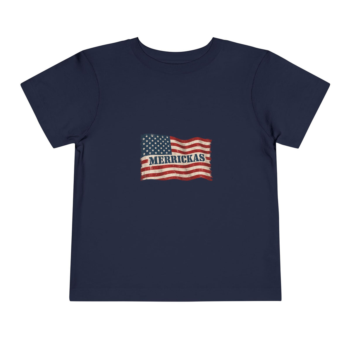 Merrickas Flag Toddler Tee
