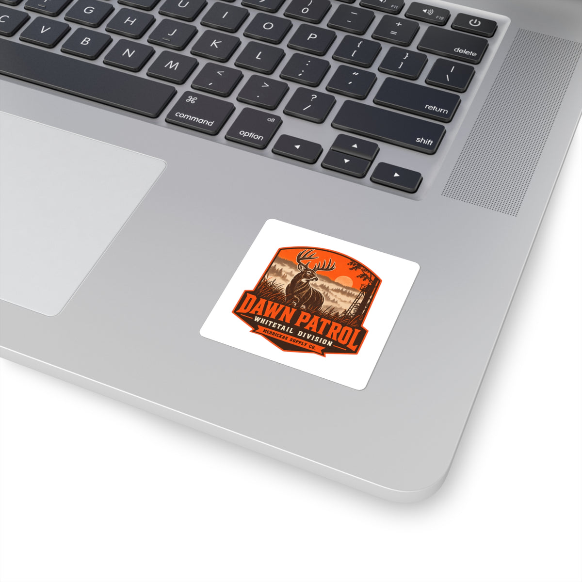 Dawn Patrol Whitetail Division Sticker