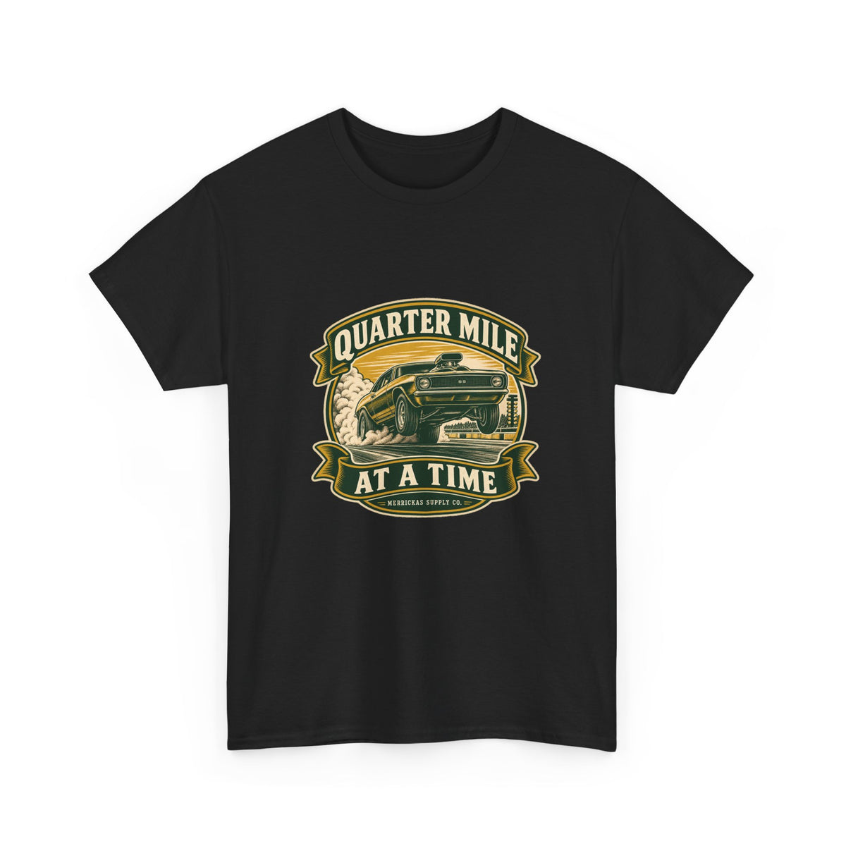 Quarter Mile At A Time Classic Tee