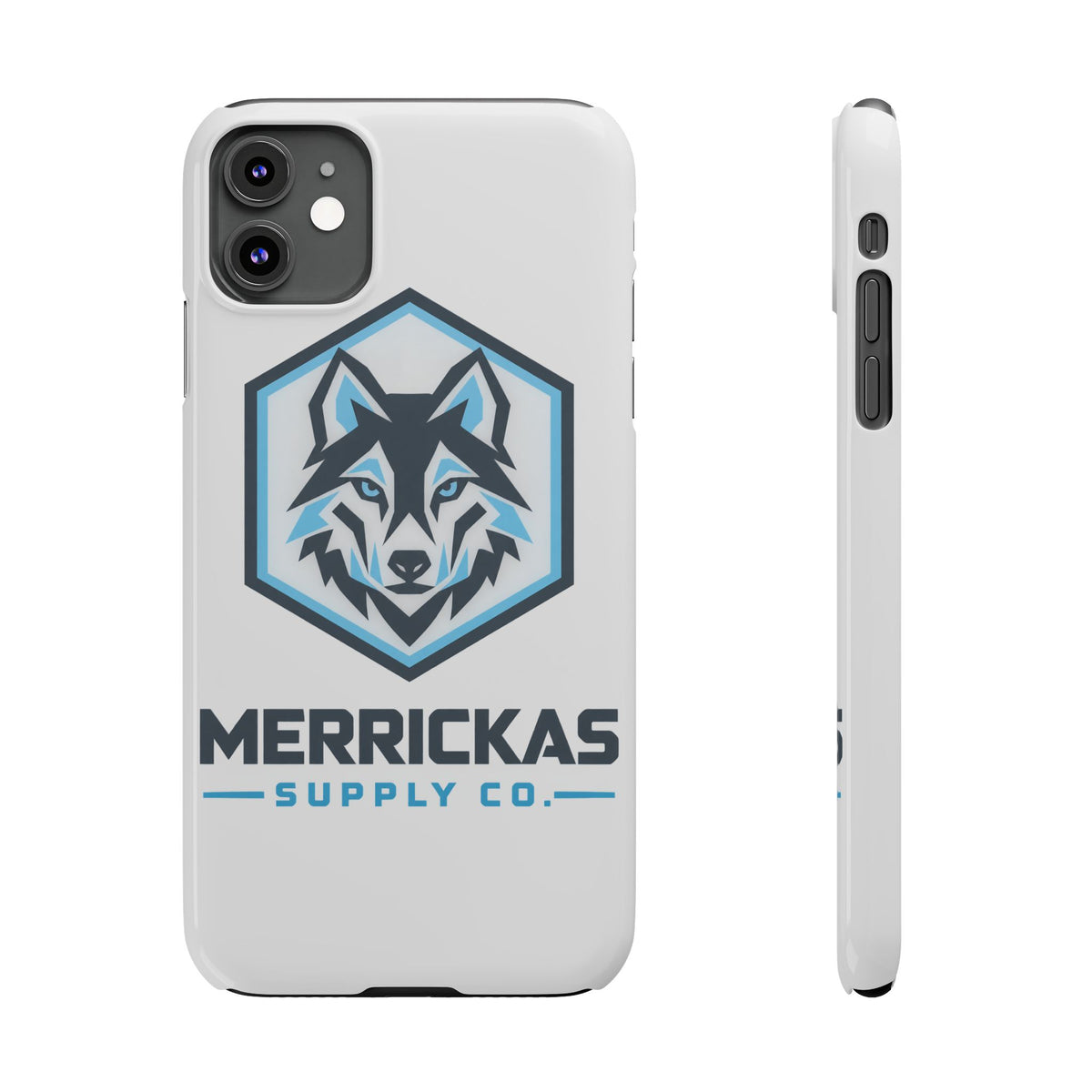 Merrickas Geo Wolf Phone Case