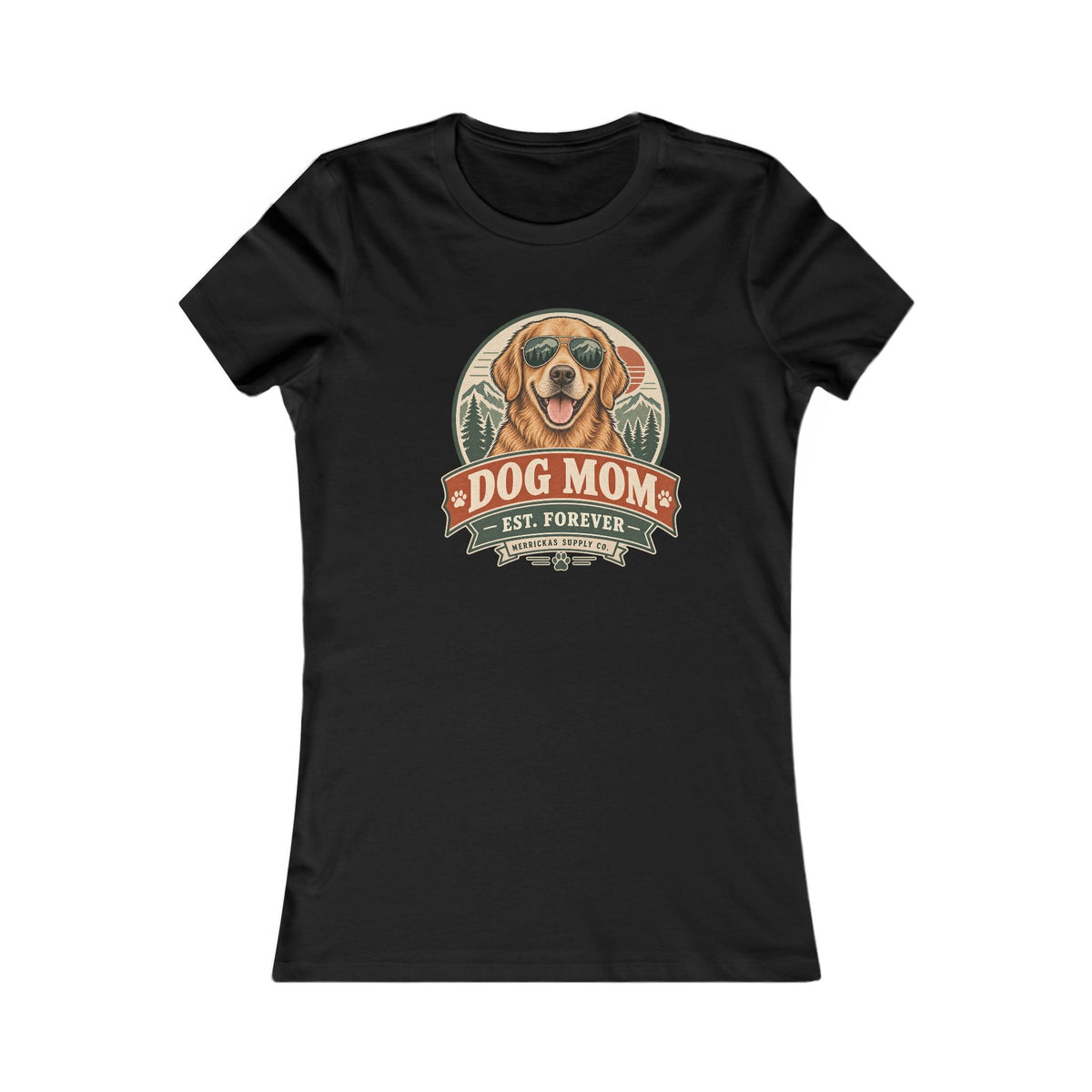 Dog Mom Est. Forever Women's Tee