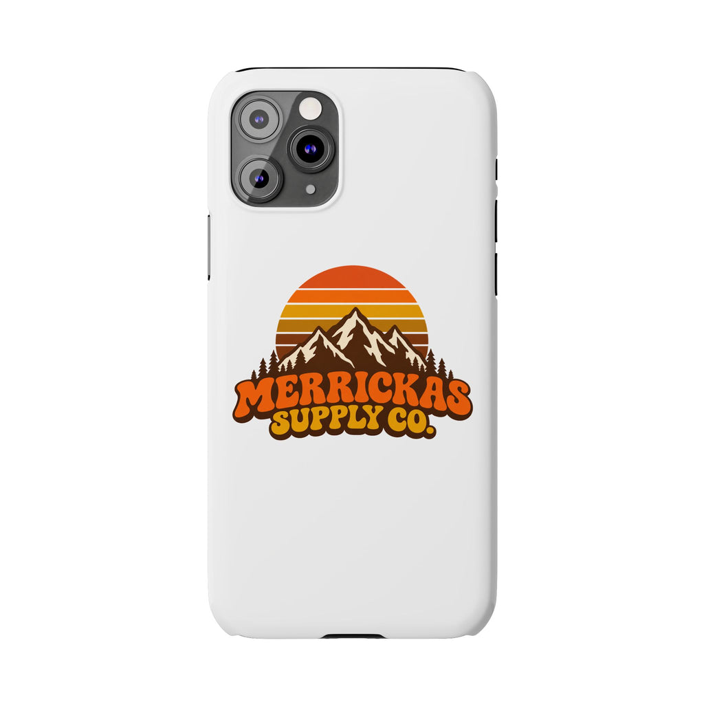 Merrickas Retro Sunset Mountain Phone Case