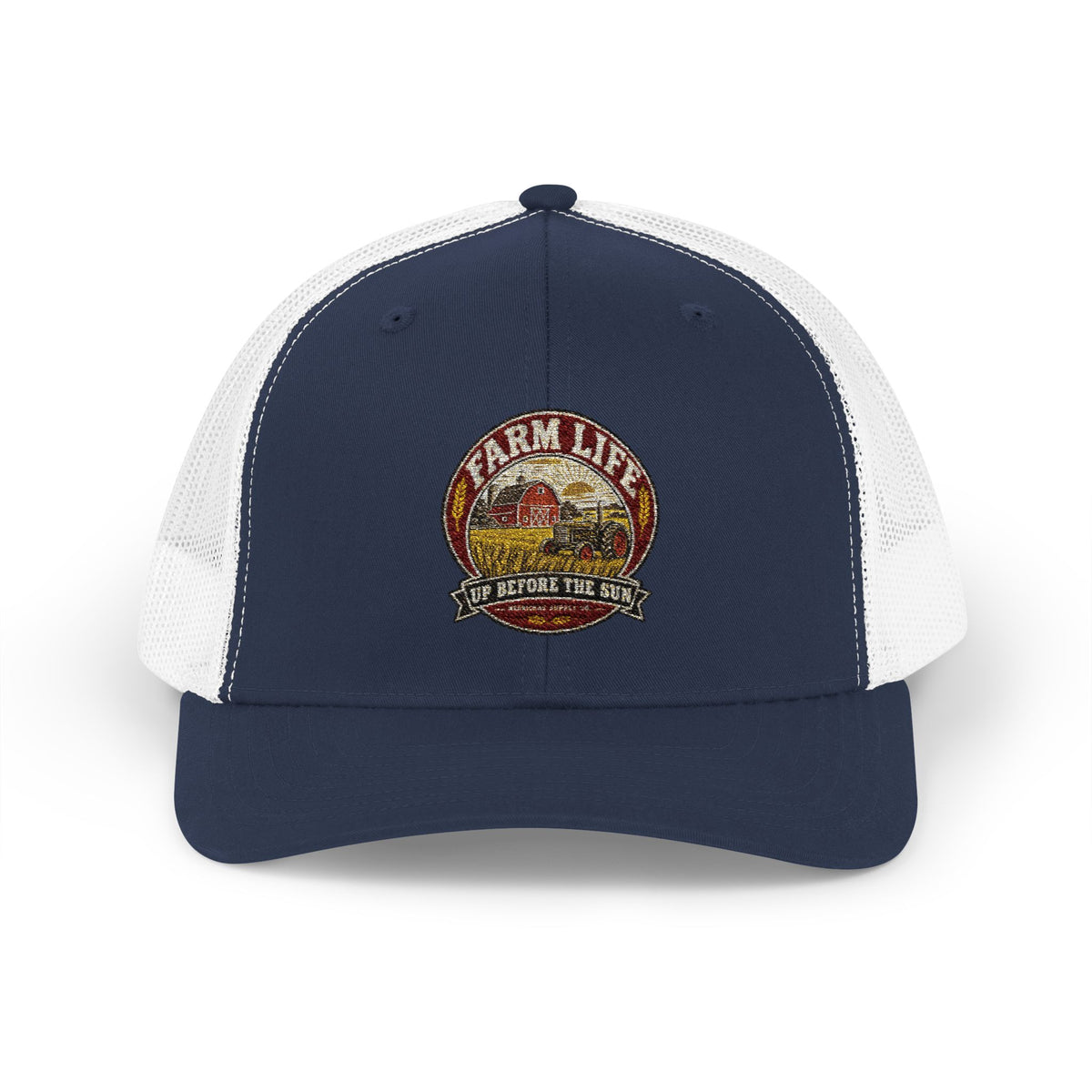 Farm Life Snapback Trucker Hat