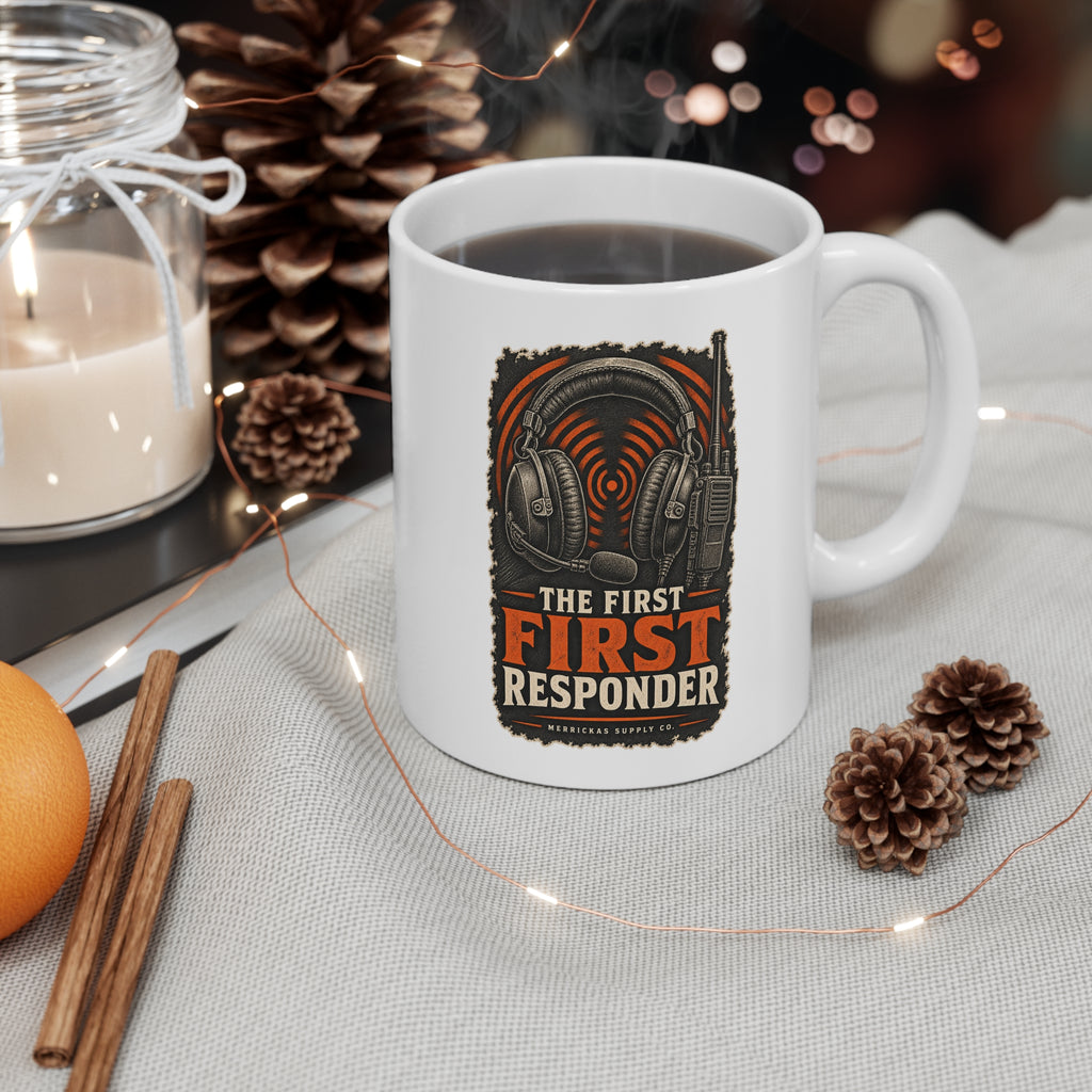 The First First Responder Coffee Mug 11oz
