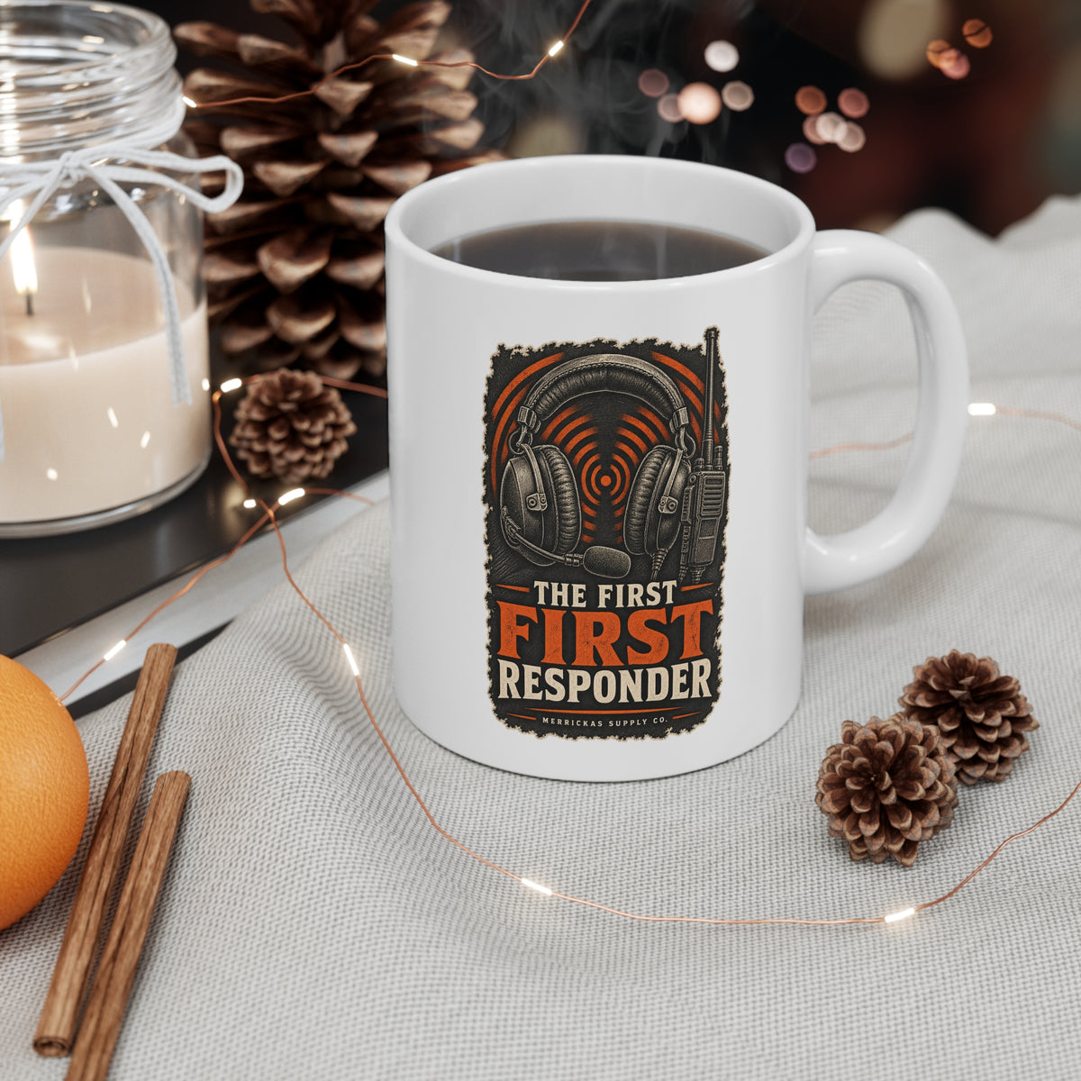The First First Responder Coffee Mug 11oz