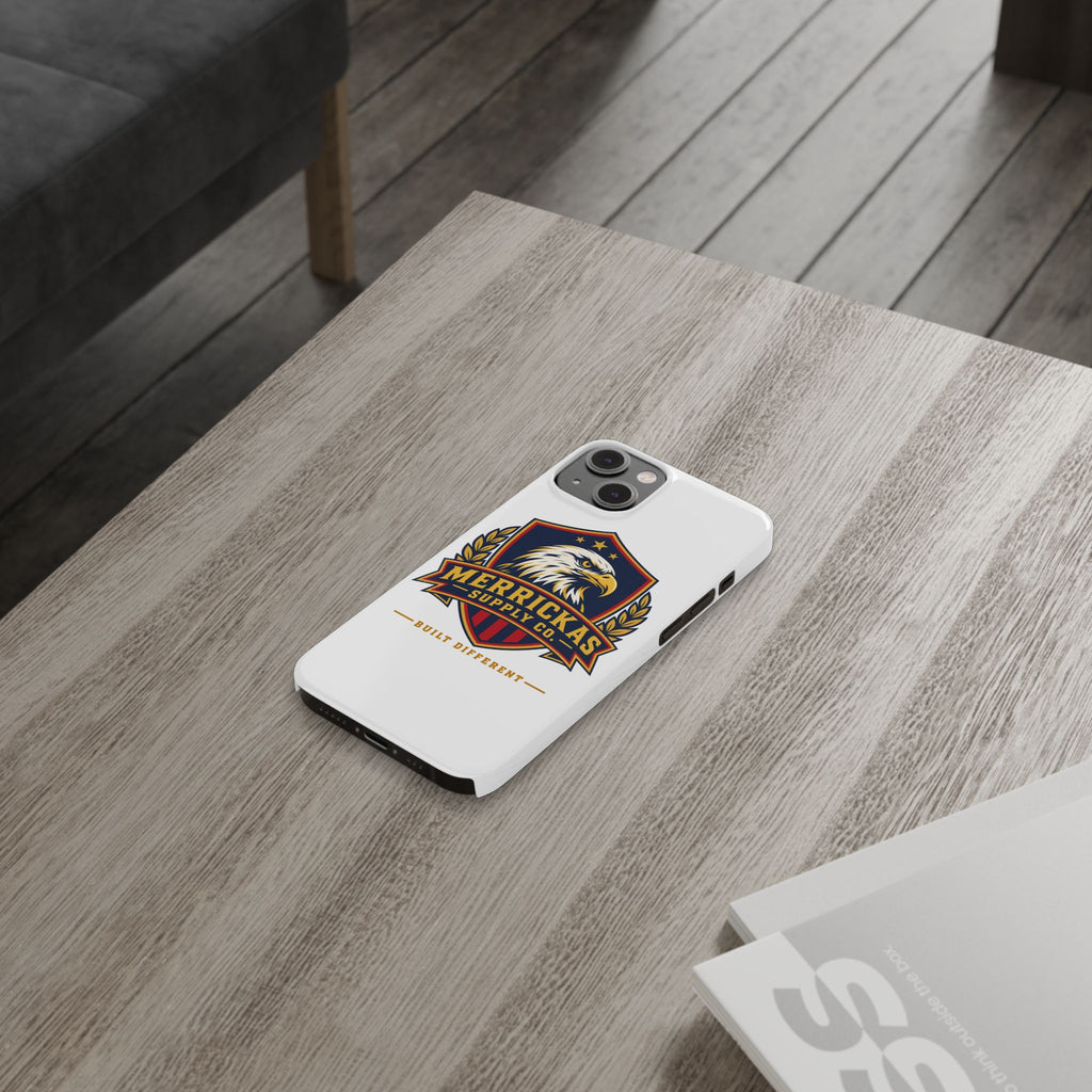 Merrickas Eagle Shield Crest Phone Case