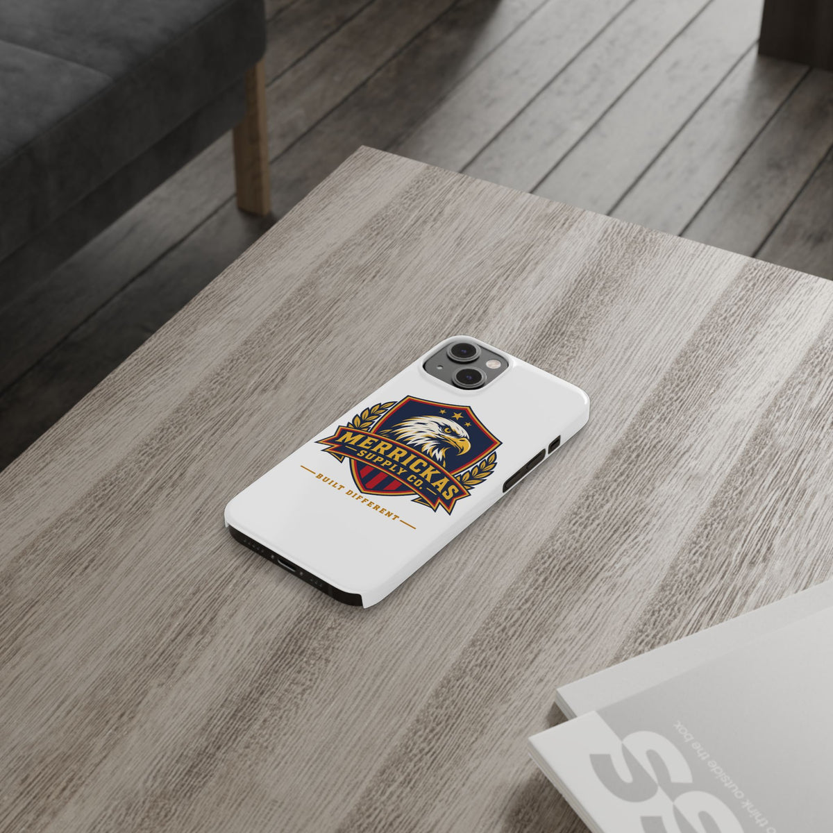 Merrickas Eagle Shield Crest Phone Case