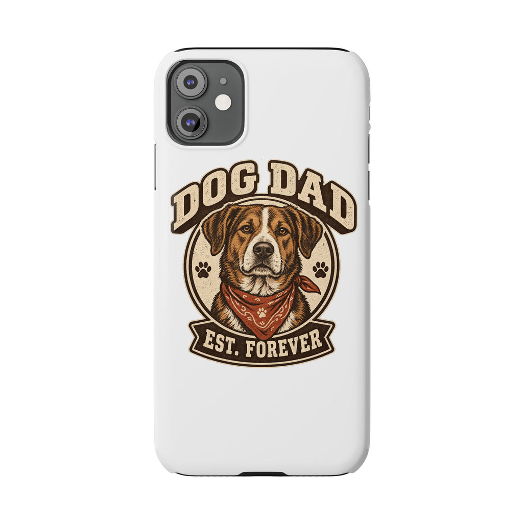 Dog Dad Phone Case