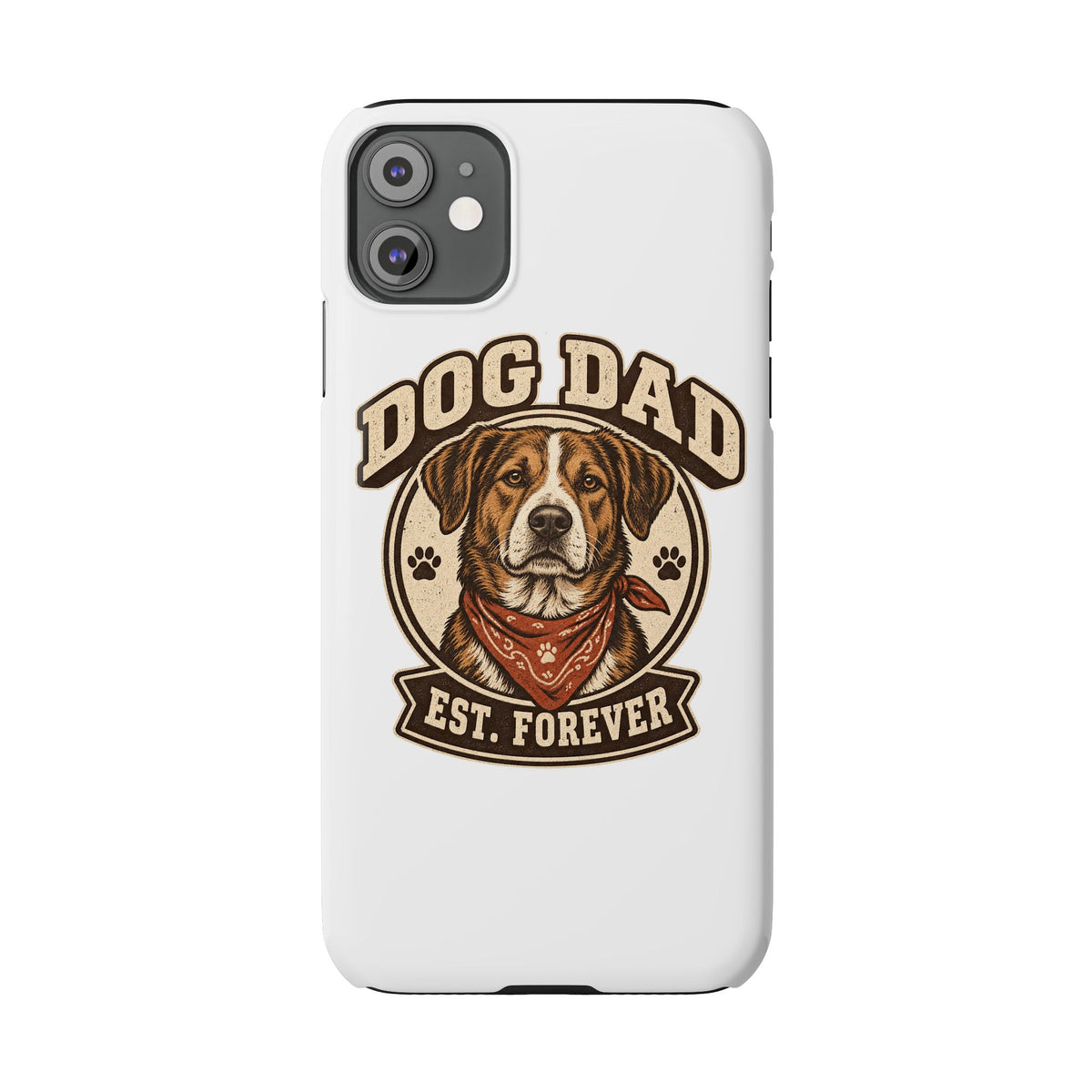 Dog Dad Phone Case
