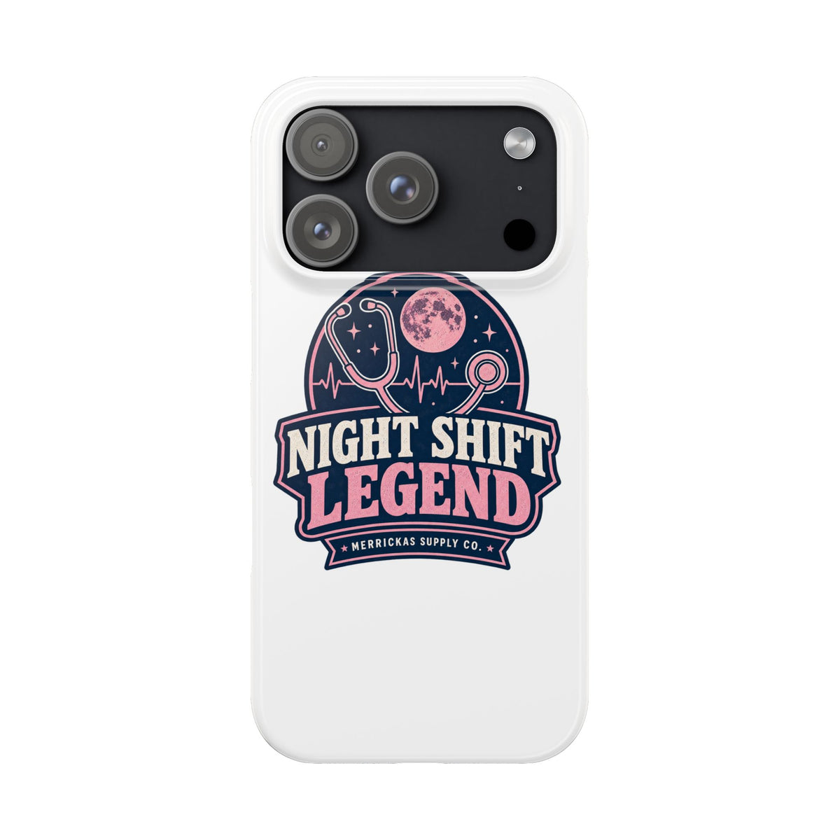 Night Shift Legend Phone Case