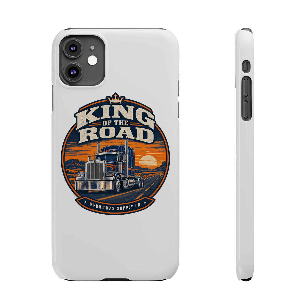 King Of The Road Phone Case
