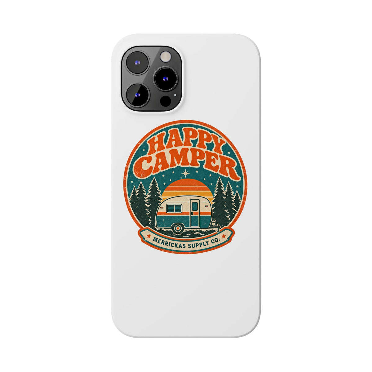 Happy Camper Phone Case
