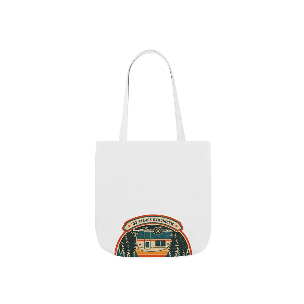 Happy Camper Canvas Wall Art