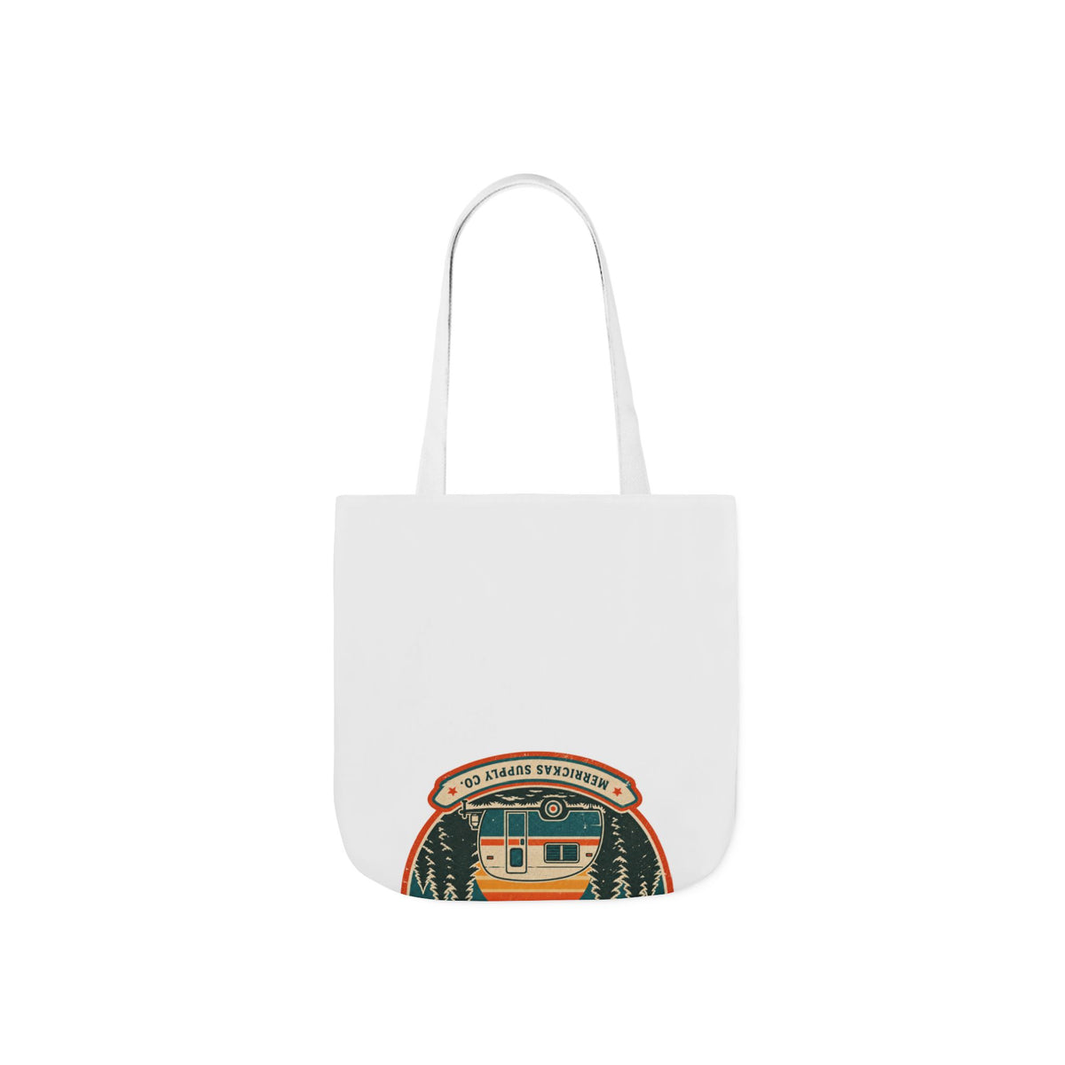 Happy Camper Canvas Wall Art