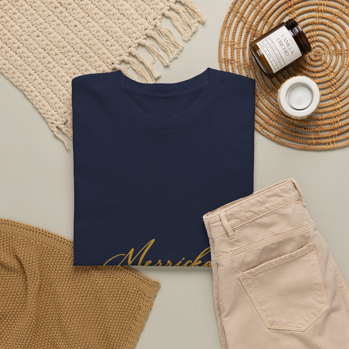 Merrickas Signature Classic Tee