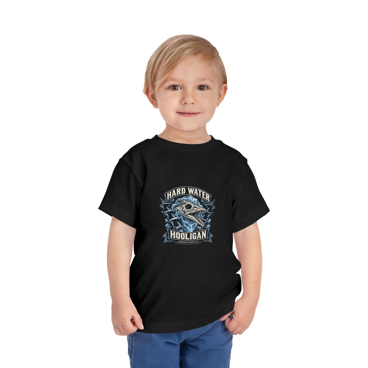 Hard Water Hooligan Toddler Tee