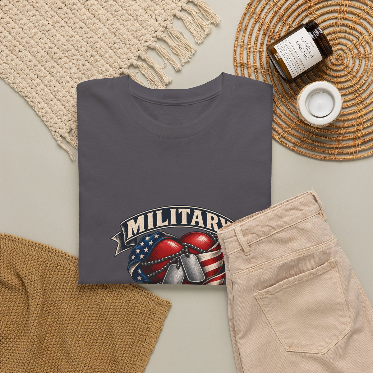 Military Spouse Strong Classic Tee