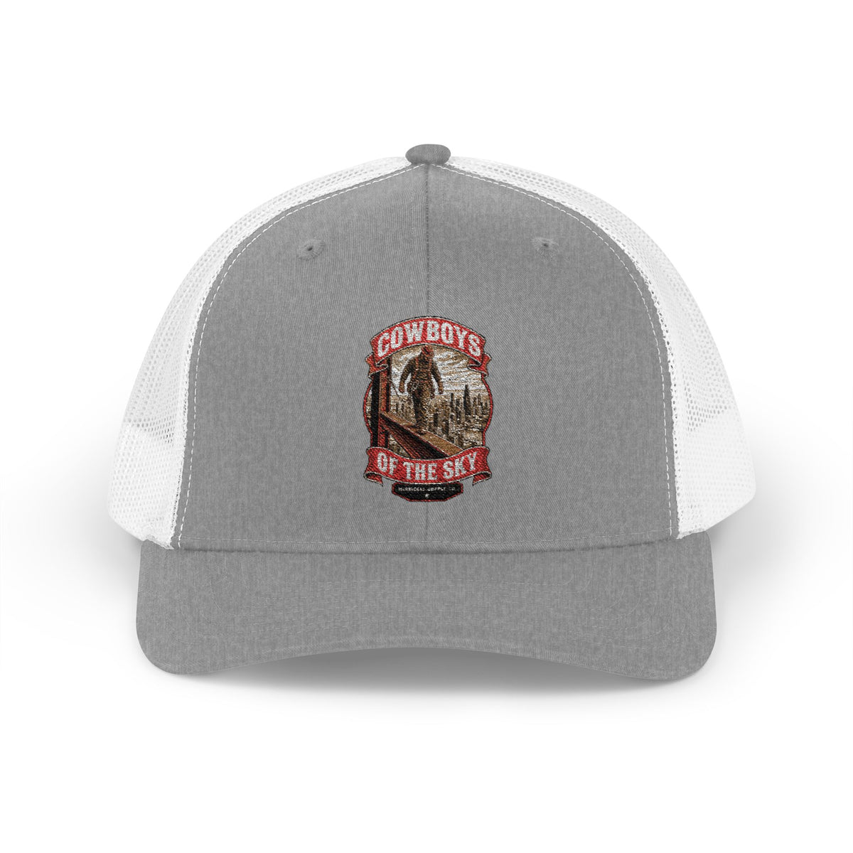 Cowboys Of The Sky Snapback Trucker Cap