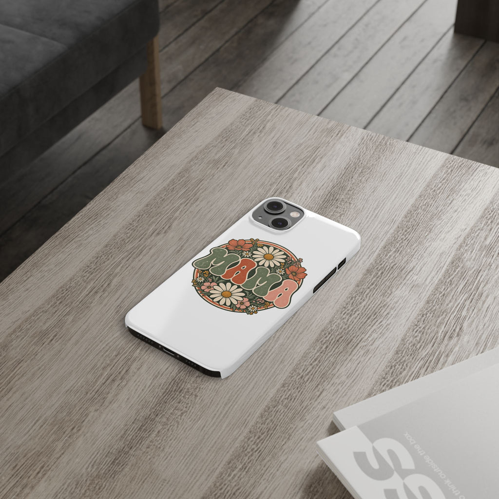 Mama Wildflower Phone Case